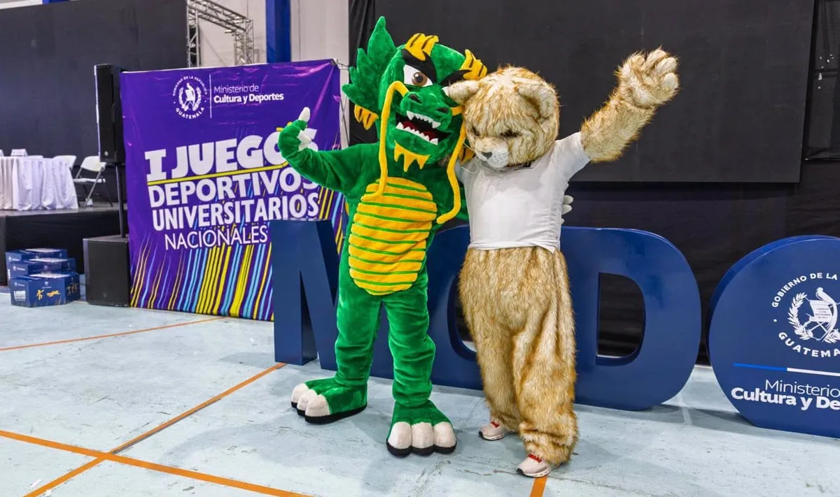 Guatemala inaugura los Primeros Juegos Deportivos Universitarios Nacionales