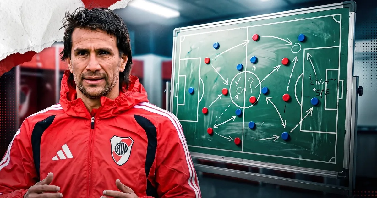 Sin margen de error: el probable 11 de River para recibir a Estudiantes (RC)