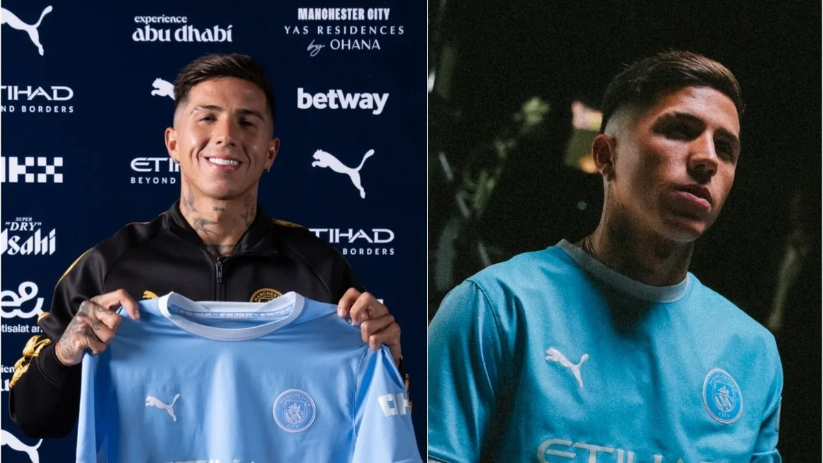 Enzo Fernandez completes Manchester City move for joint-British record fee