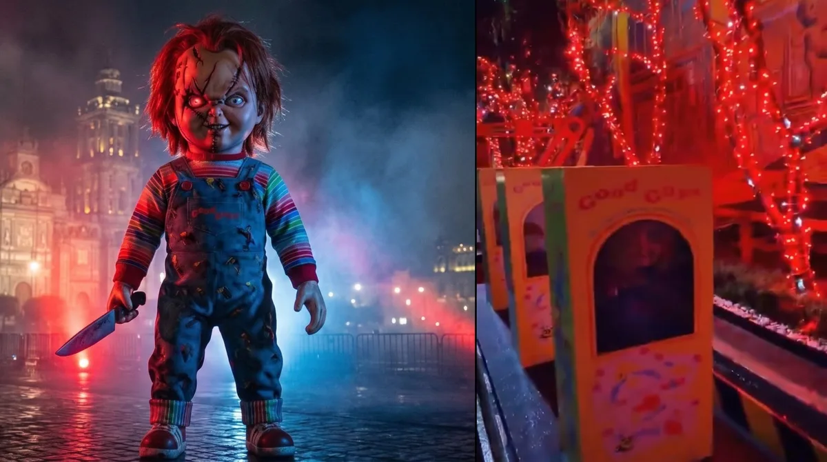 Chucky llega a la Casa del Terror de Lindavista en CDMX: la tradición que cambia de personaje cada Halloween y puedes visitar gratis