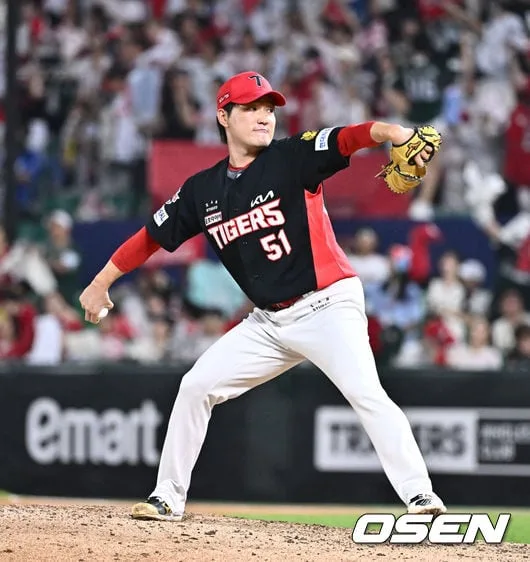 KIA 전설의 필승조 탄생 임박…韓 9번째 대기록까지 홀드 –1개, 한화 제물로 달성할까