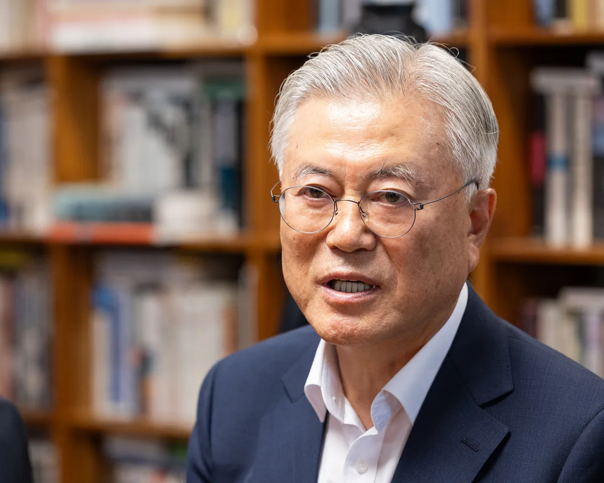 문재인 전 대통령, 폭우 피해 고향 거제에 1000만원 기부