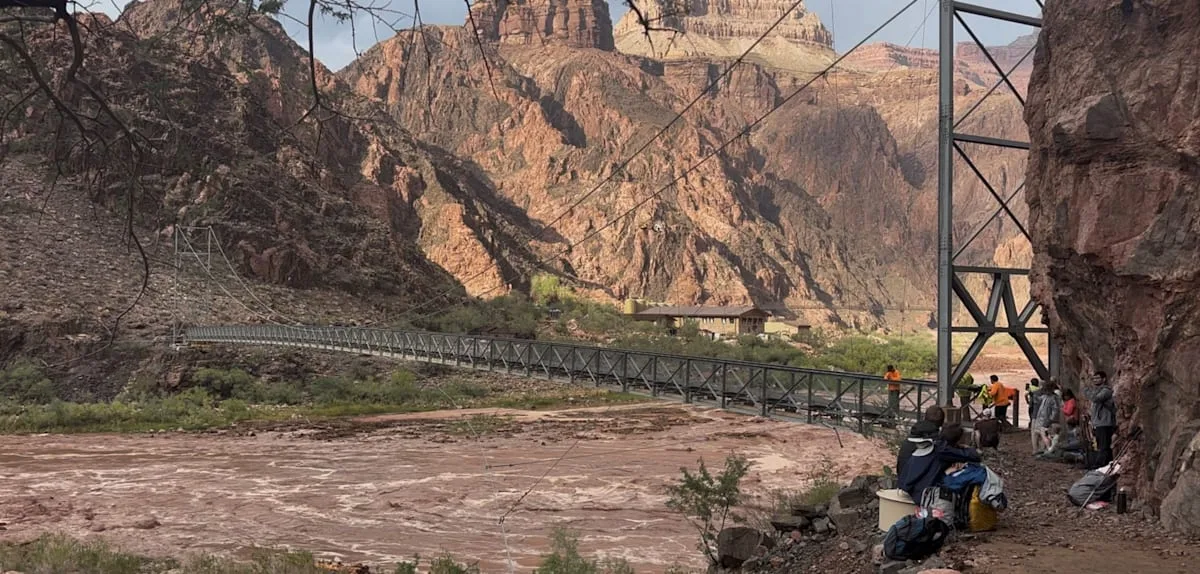 Zahl der Toten nach Sturzflut im Grand Canyon steigt auf zwei – mehr als ein Dutzend vermisst