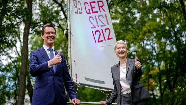 Olympia-Bewerbung: Wüst stichelt: «Klares Zeichen für vereinigtes Deutschland»