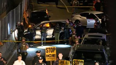 New York: ICE-Beamter schießt bei Festnahme auf Mann