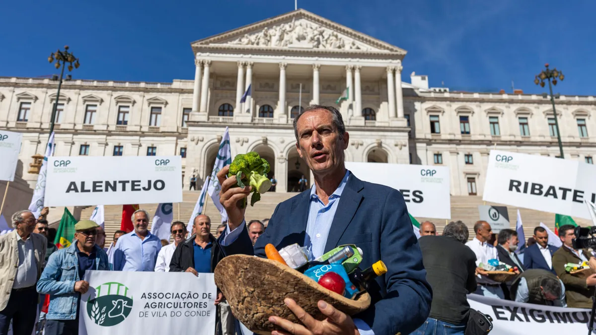 Agricultores exigem 140 milhões ao Governo para recuperar competitividade
