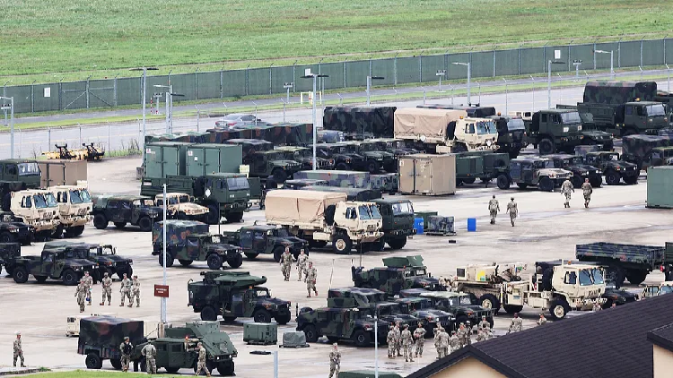 S. Korean military says joint exercise with US to end earlier