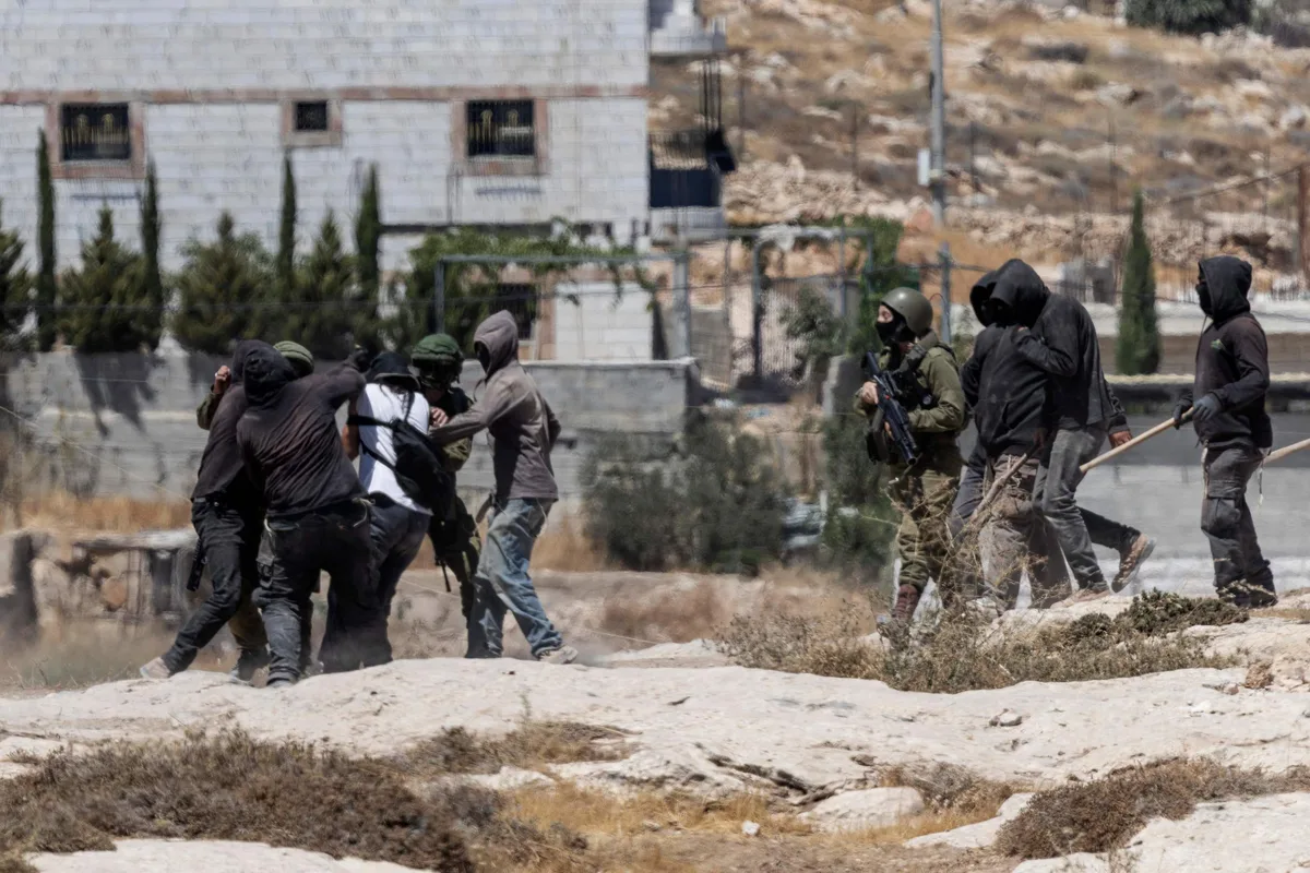 Estallido de violencia en Cisjordania: "Una cerilla puede prender fuego a todo y es la delincuencia nacionalista"
