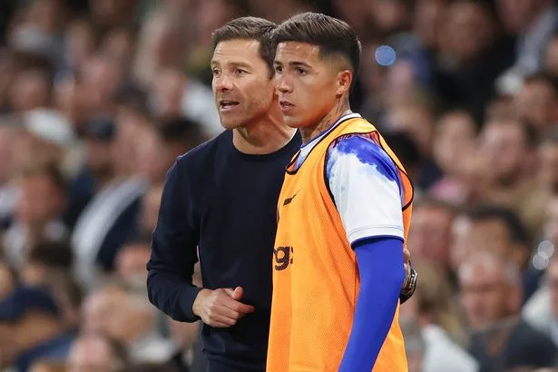Xabi Alonso drops Enzo Fernandez bombshell after holding talks with Chelsea star