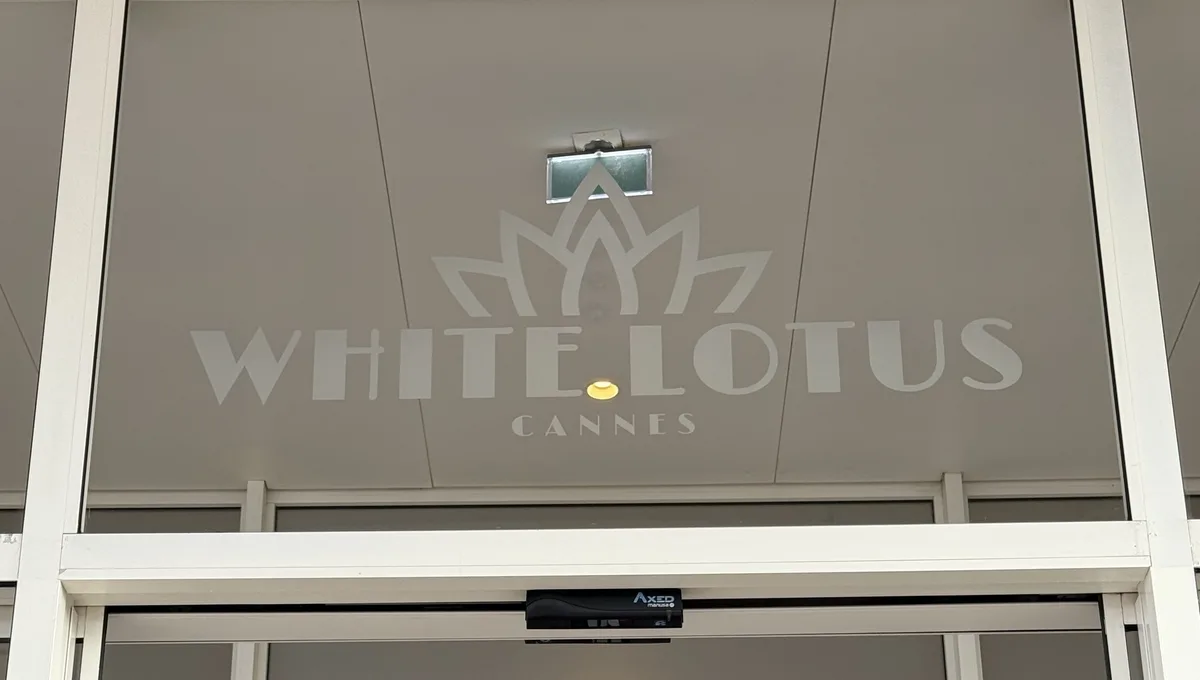‘The White Lotus’ Filming In Cannes As Season 4 Production Enters Final Stretch, Hôtel Martinez Transformation Confirms New Resort Logo