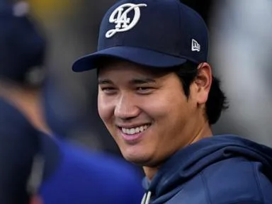 Shohei Ohtani out of lineup again but Dodgers optimistic about Monday return