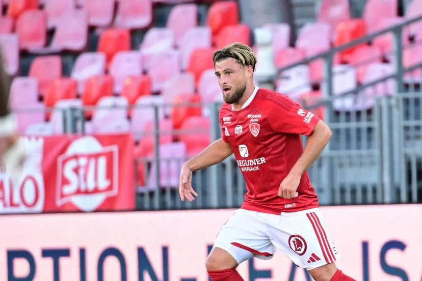 Hugo Magnetti va prolonger de deux ans avec Brest