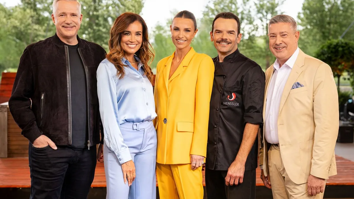 Grill den Henssler Sommer-Special: Hitze-Test unter freiem Himmel
