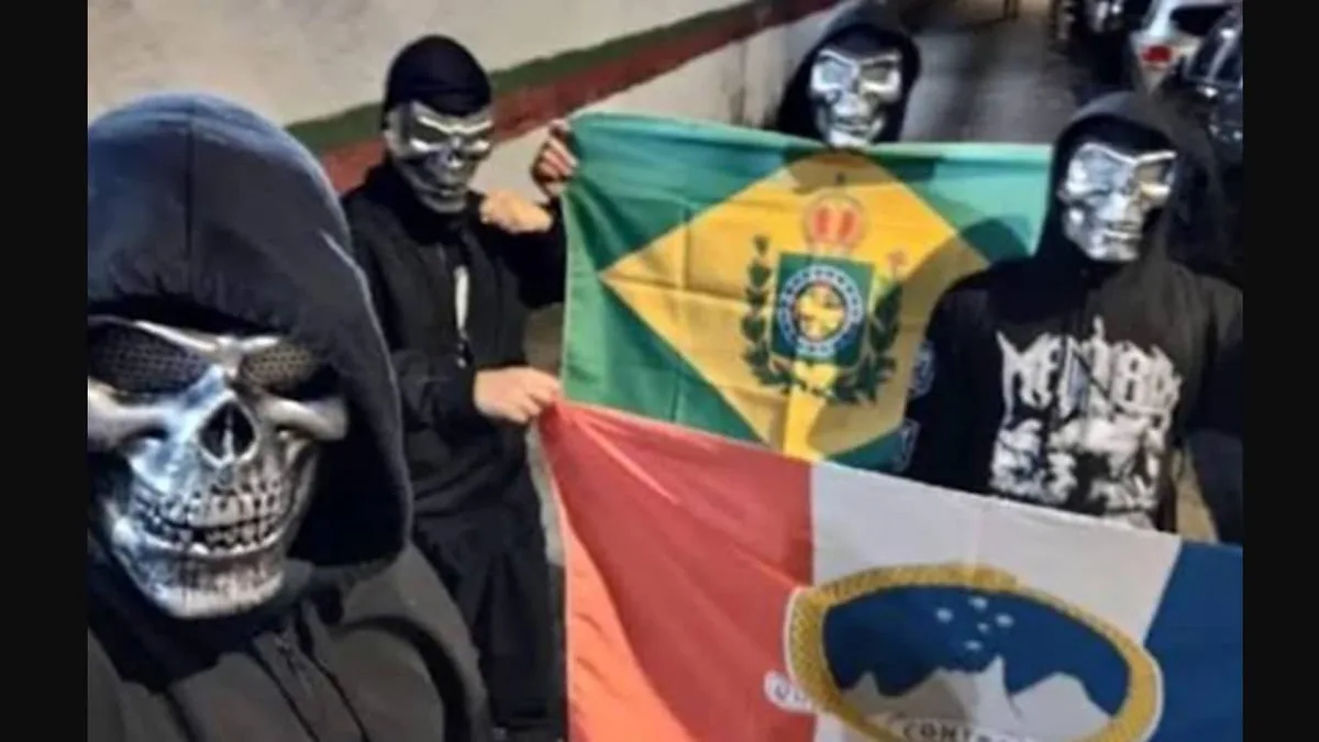 Grupo neonazista é preso em Teresópolis