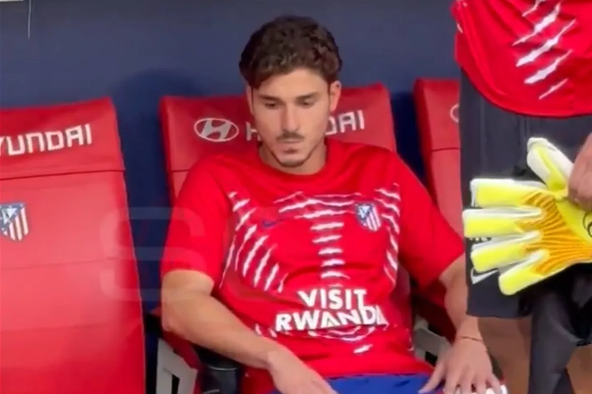 La impactante lluvia de silbidos para Julián Alvarez antes del partido entre Atlético de Madrid y Villarreal