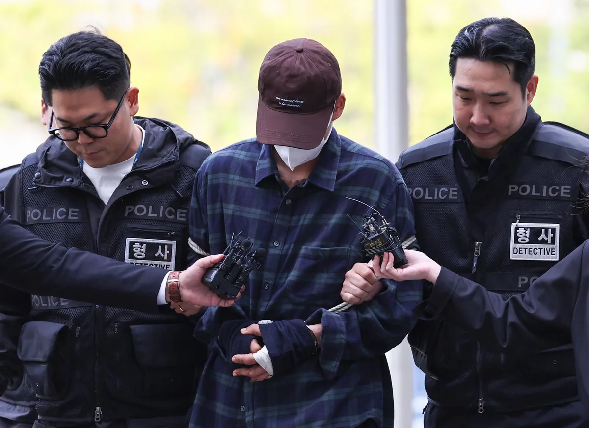 ‘장모 살해·아내 납치’ 20대 구속…“도망·증거인멸 우려”