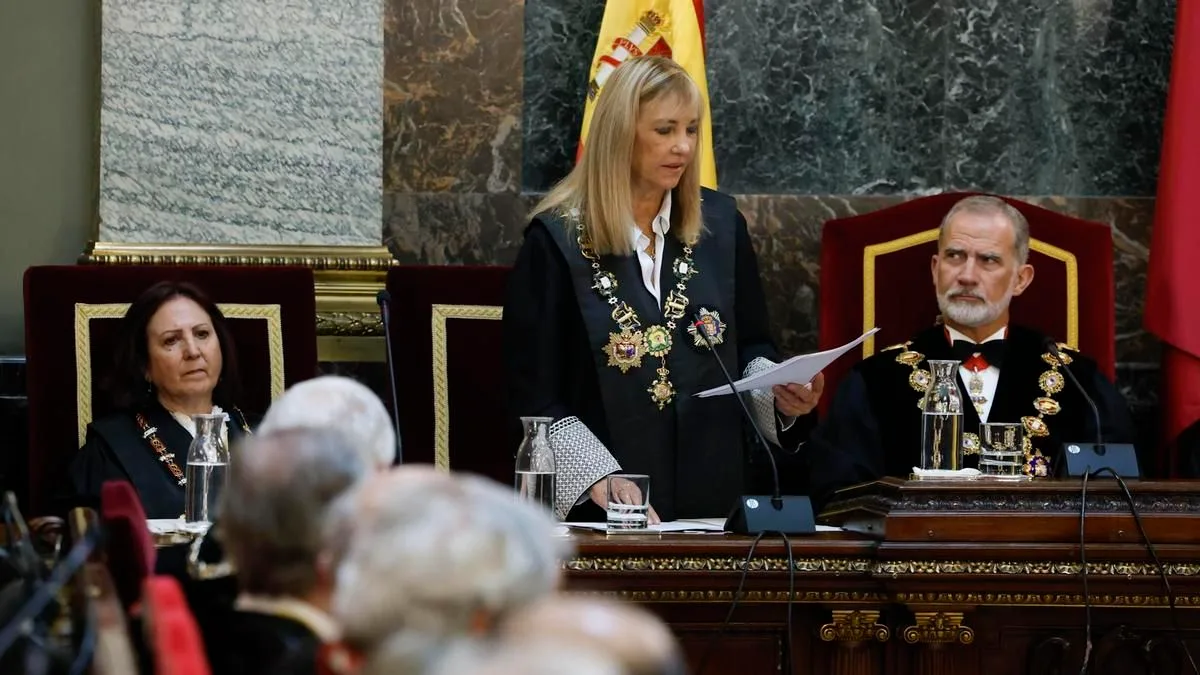 La presidenta del Poder Judicial critica al Gobierno por la “descalificación personal” a los jueces: “Es un instrumento de presión”