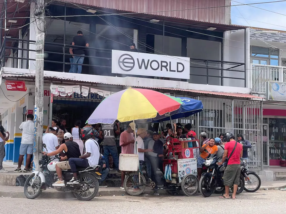 Denuncian que estarían sacando créditos a nombre de personas que se dejaron escanear el iris por $20.000 en Cartagena