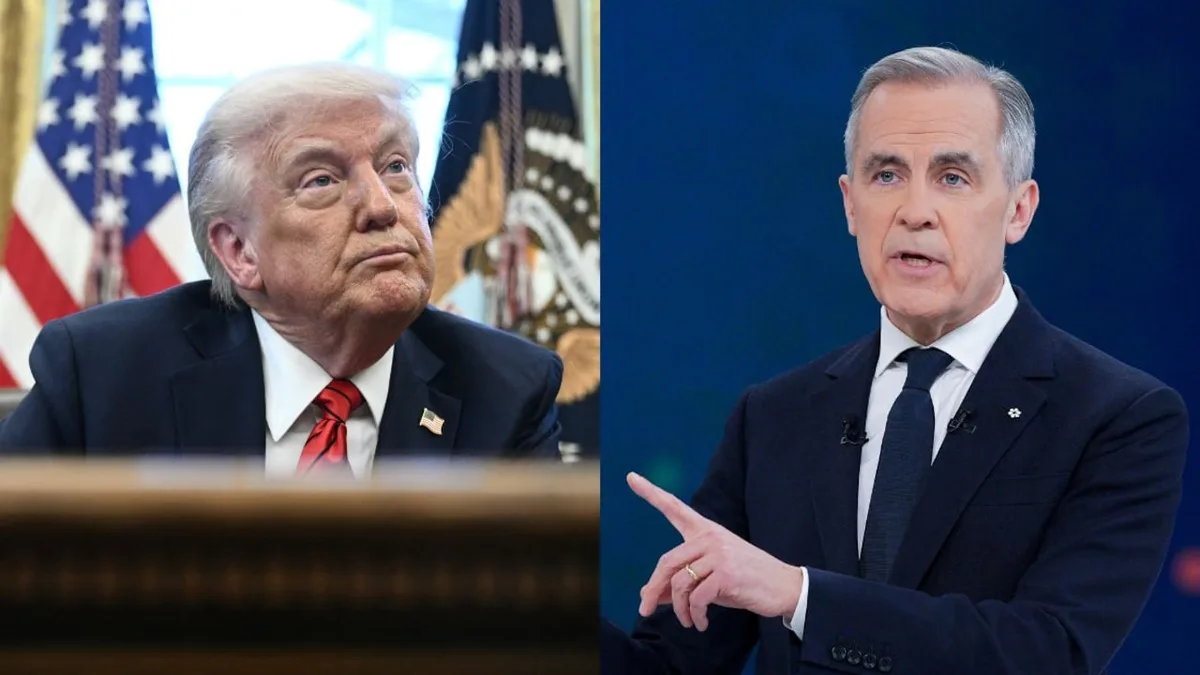 Trump Says It's Time To Teach Canada A Lesson After Trade Talks Collapse
