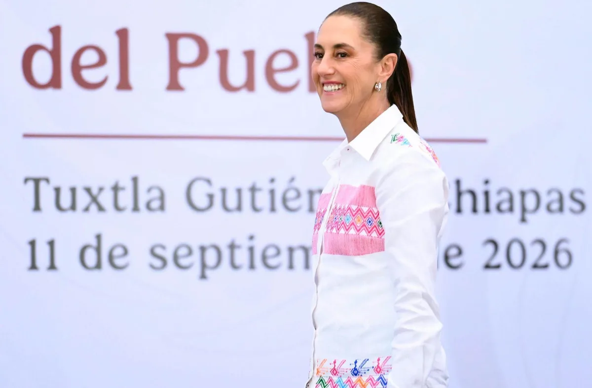Sheinbaum, la tía rica que visita a sus parientes pobres