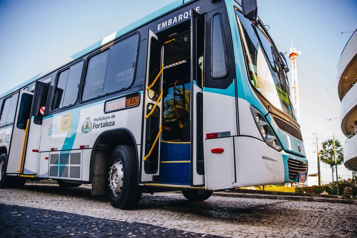 Duas linhas de ônibus são ampliadas em Fortaleza; veja novo itinerário