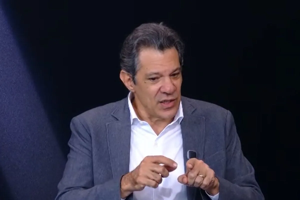 Haddad acusa Tarcísio de “mentir” sobre suposto elo com tráfico
