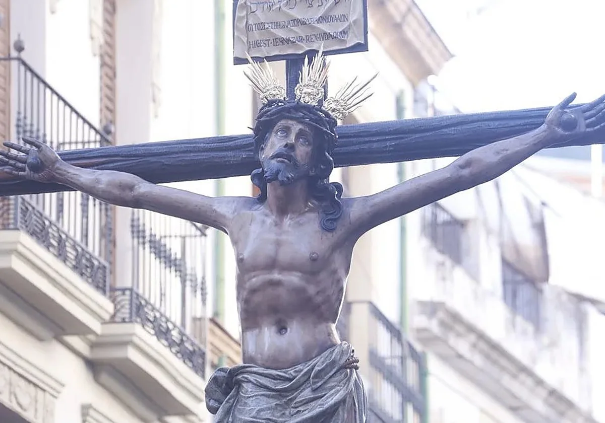 El Cristo de la Expiración de Córdoba, retirado del culto para su restauración