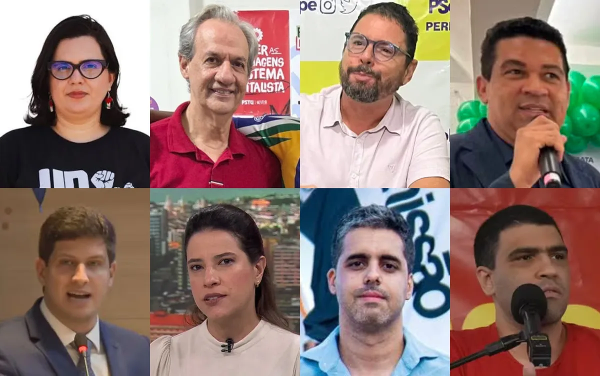 De nenhum bem a R$ 2,9 milhões: veja os patrimônios dos candidatos ao governo de Pernambuco declarados ao TSE