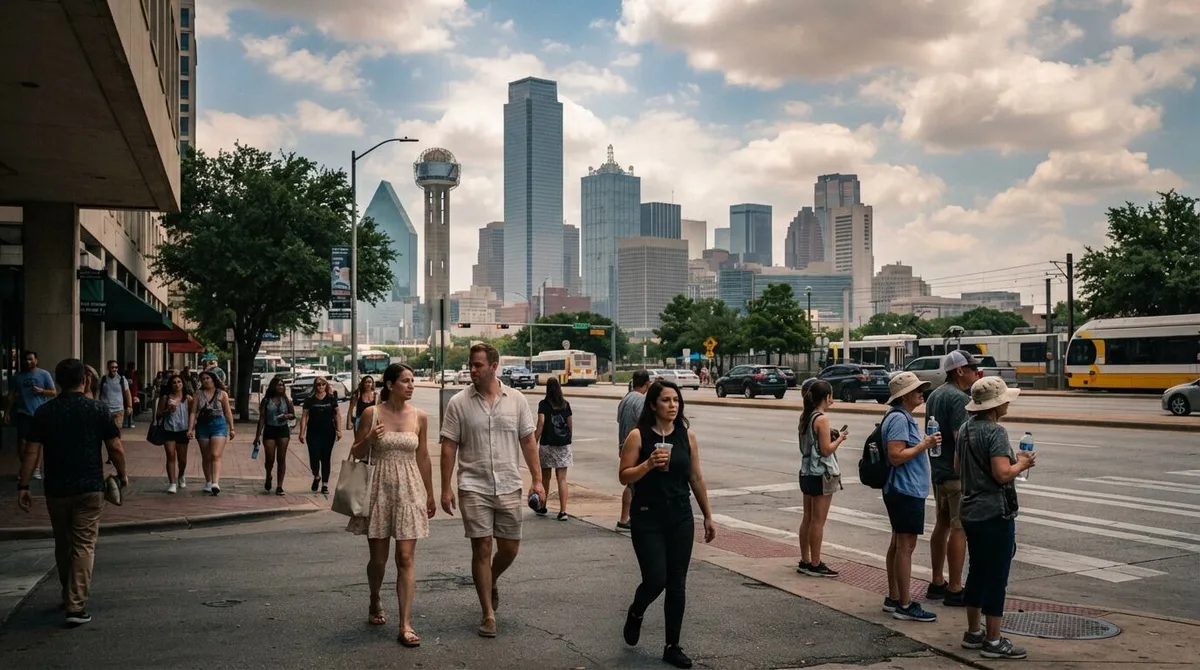 ¿Cómo estará el clima en Dallas este jueves 24 de septiembre?