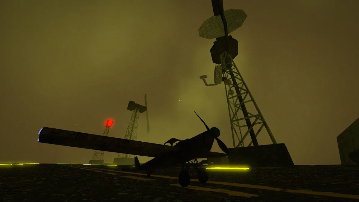Rubeki presenta ‘The Hollowing’, un simulador de vuelo y terror para Steam