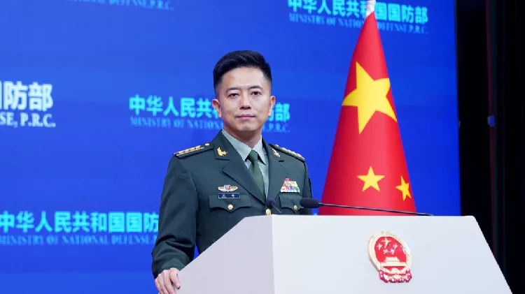 Taiwan leader's speech exposes him as threat to peace: spokesperson