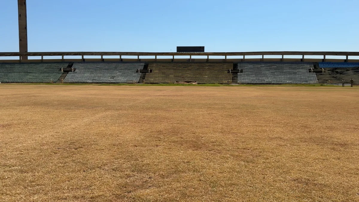 Reforma do Albertão: FFP projeta reinauguração em 2027 com jogo da Seleção Feminina em fevereiro