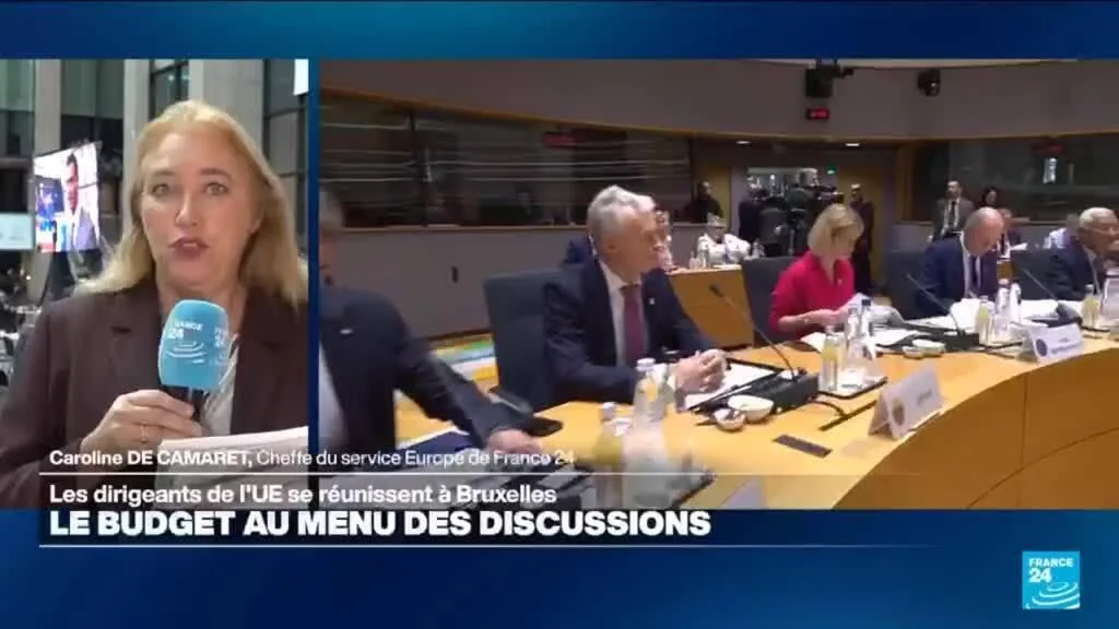Budget, prix de l'énergie et guerre en Ukraine : les enjeux du sommet de l'UE à Bruxelles