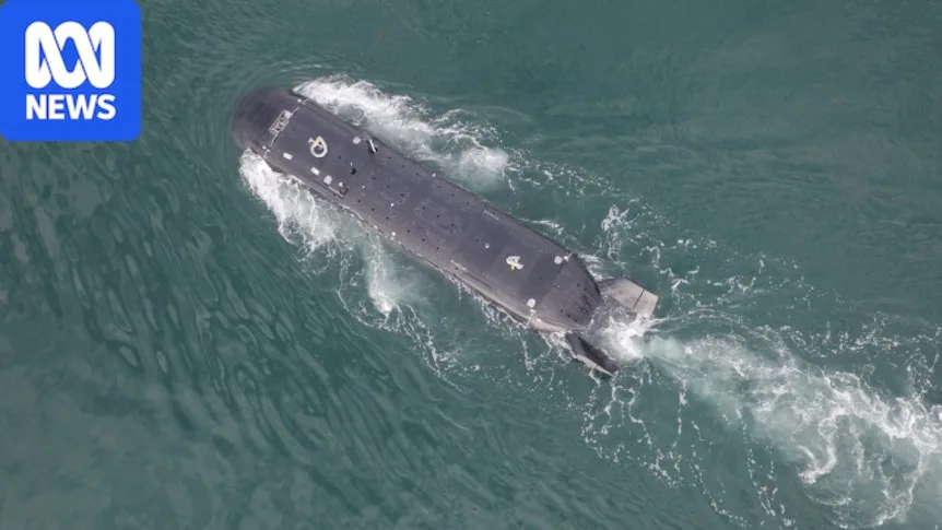 US torpedo test-fired from UK sea drone for first time as part of AUKUS