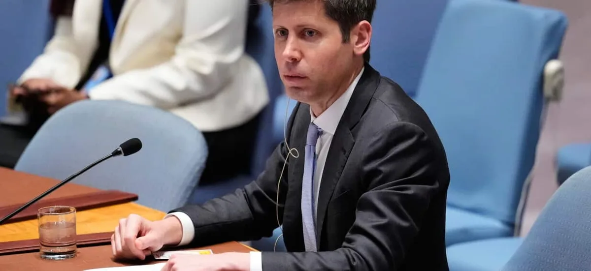 Altman warns the UN against AI concentrating 'power' into a 'few hands'
