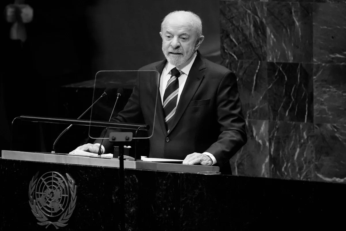 Lula mistura papéis de estadista e candidato na ONU