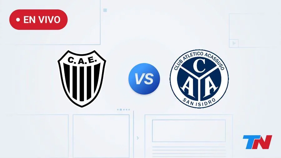 Estudiantes vs Acassuso en vivo por la fecha 29 de la Primera Nacional: hora, dónde ver y formaciones