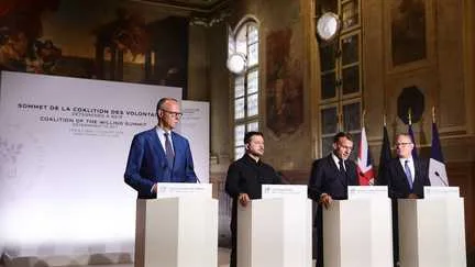 Nouvelle réunion de la "coalition des volontaires" à Kiev : Volodymyr Zelensky espère obtenir enfin des missiles de moyenne et longue portée