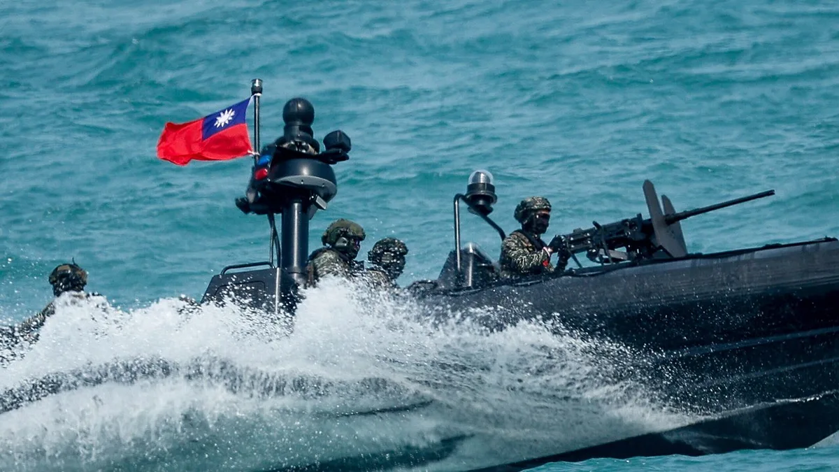 Taiwan quer aumentar em 18% as despesas com Defesa até 2027 para valor recorde