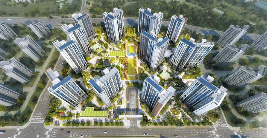 GTX·KTX 등 5개 노선 품은 ‘평택지제 역세권’ 대단지