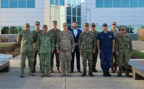 Fuerzas Armadas participan en junta de trabajo con Comando Norte de EU; abordan seguridad fronteriza y relación militar