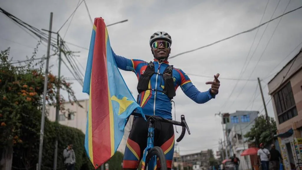 RDC: «Pédaler pour la paix» connaît une fin tragique, le cycliste Miguel Masaisai meurt dans un accident