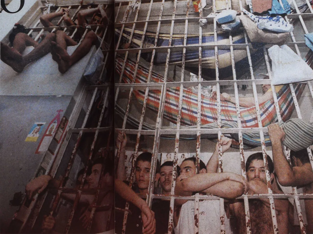 “O Estado não chega até o presídio”
