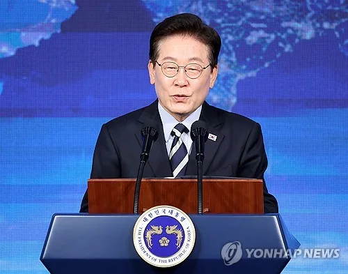 李대통령 "국제사회 제재 지키며 북극항로 대비"…3대 원칙 제시