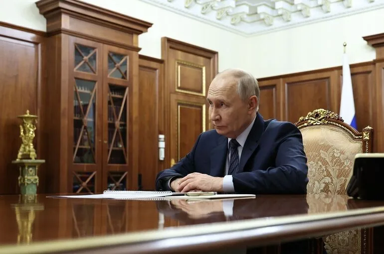 Путин: Рекордная явка на выборы говорит о поддержке людьми усилий власти