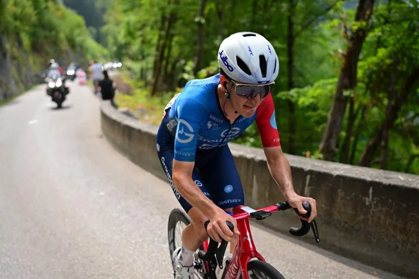 Ewen Costiou s'impose en solitaire sur la 2e étape du Tour du Limousin et prend de l'avance au classement général