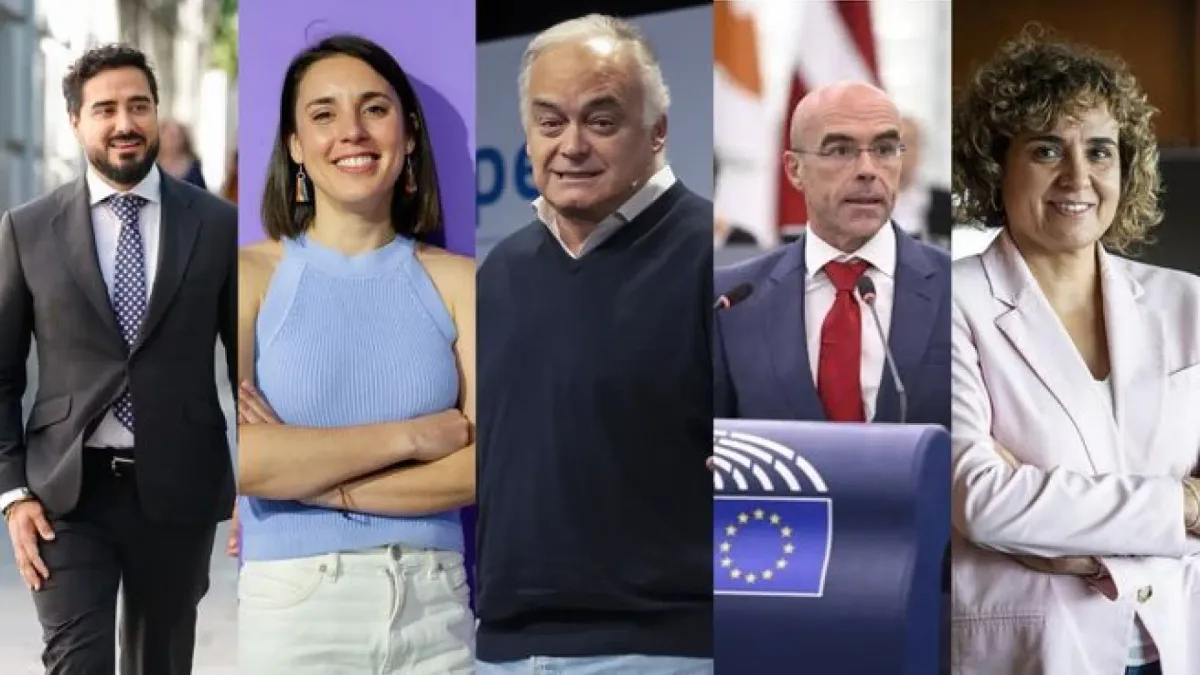 Alvise, Montero, Pons, Buxadé, Montserrat... estos son los eurodiputados que podrían saltar a la política nacional en el 29N