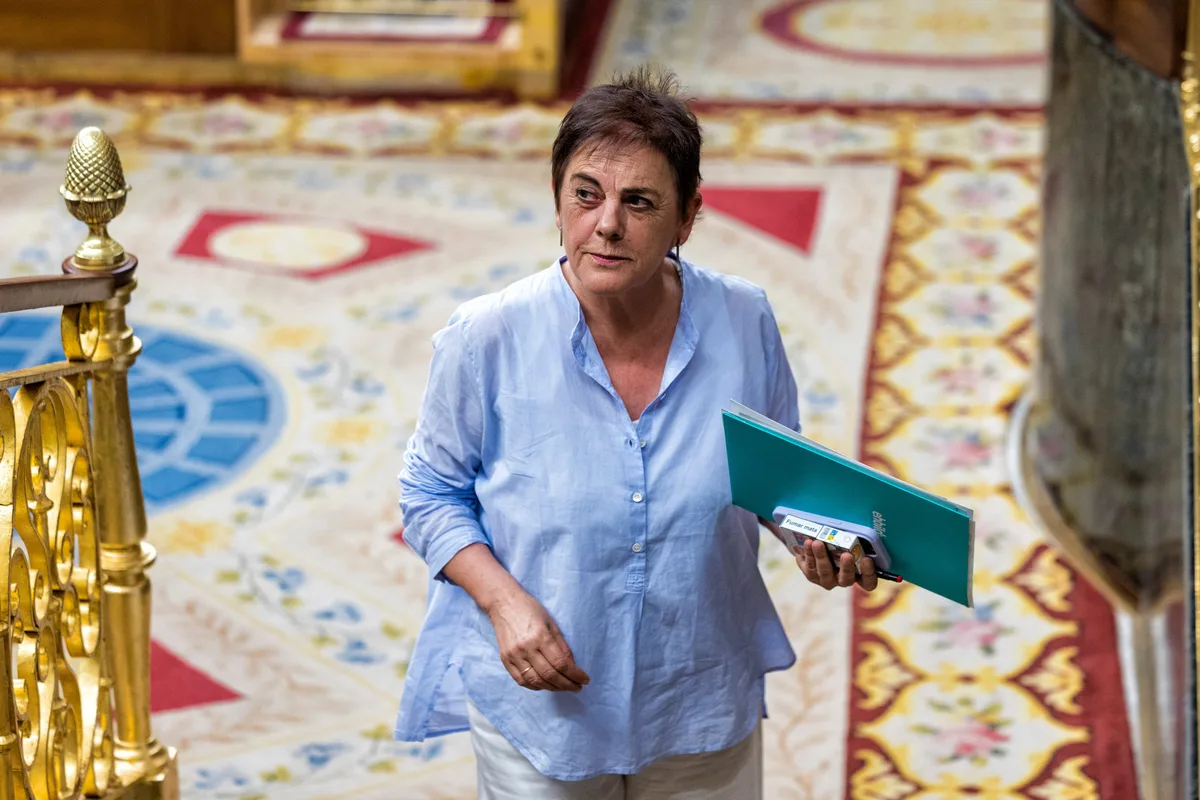 Mertxe Aizpurua no repetirá como candidata de EH Bildu al Congreso el 29-N