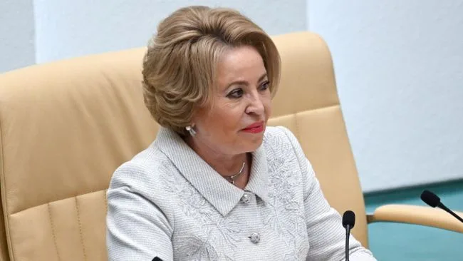 Матвиенко поздравила президента Туркмении с днем рождения