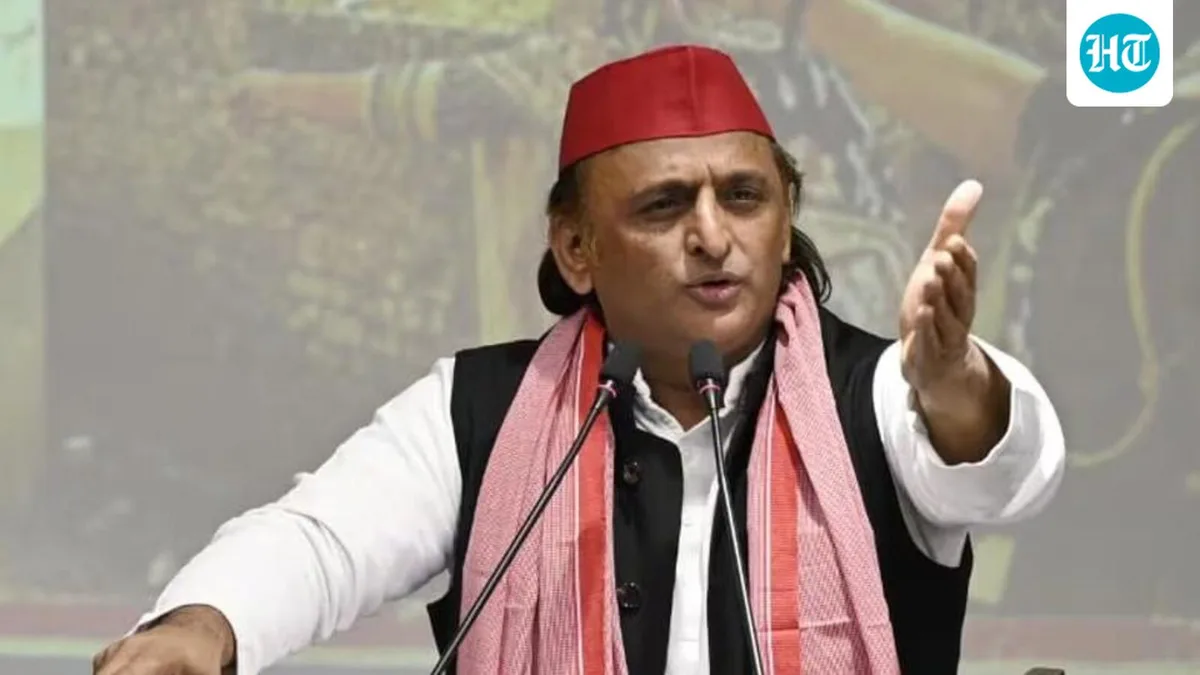 No elections should be held under CEC Gyanesh Kumar, says Akhilesh Yadav